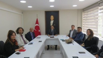 YARIŞMA KOMİSYONU TOPLANDI