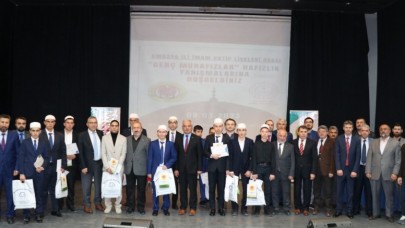 YARIŞMAYA MERZİFON EVSAHİPLİĞİ YAPTI