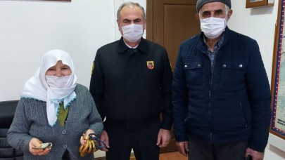 YAŞLI ÇİFTİ DOLANDIRAN ŞÜPHELİ GÖZALTINA ALINDI