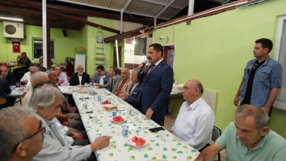 YASSIÇAL KÖYÜ’NDE İFTAR PROGRAMI DÜZENLENDİ