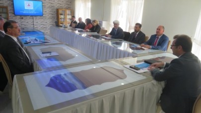 YATIRIM DEĞİRLENDİRME TOPLANTISI YAPILDI