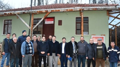 YATIRIMLARI YERİNDE DENETLEDİ