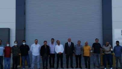 YATIRIMLARI YERİNDE İNCELEDİLER