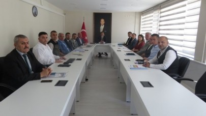YATIRIMLARIN SON DURUMLARI MASAYA YATIRILDI