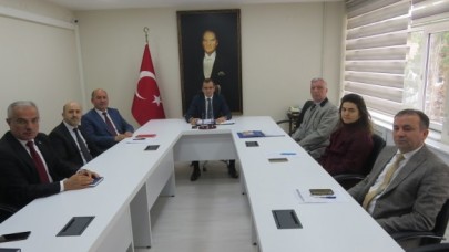 YATIRIMLARIN SON DURUMU GÖRÜŞÜLDÜ