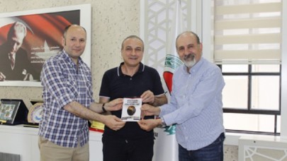 YAZAR KESİM, KIRLANGIÇ’I ZİYARET ETTİ