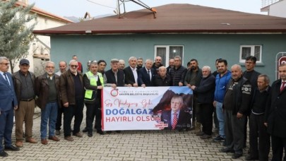 YAZIBAĞLARI VE KARASENİR’E DOĞALGAZ HAYIRLI OLSUN