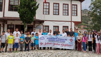 YAZIMDA KARDEŞLİK VAR YAZ KAMPI DÜZENLENDİ