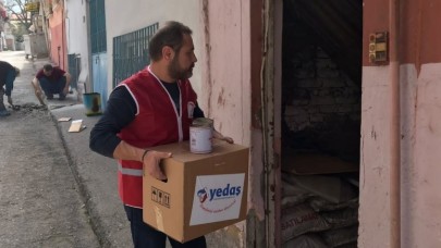 YEDAŞ, KIZILAY’A BU RAMAZAN’DA DA DESTEK VERİYOR