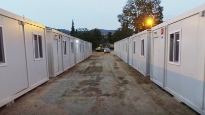 YEDAŞ’TAN KONTEYNER EVLERE ENERJİ