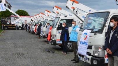 YEDAŞ YENİ ARAÇ FİLOSUYLA GÜCÜNE GÜÇ KATIYOR