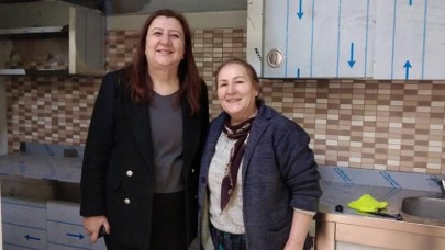YEG’DEN KADIN KOOPERATİFLERİNE EKİPMAN DESTEĞİ