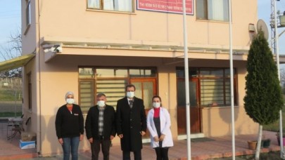 YEMEK FABRİKASI’NDA İNCELEMELERDE BULUNDU