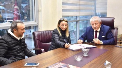 YENİ ÇÖP DÖKÜM SAHASI VE MEKANİK AYIRMA TESİSİ İÇİN İMZALAR ATILDI