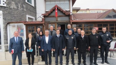 YENİ MAHALLE GÜVENLİK TOPLANTISI YAPILDI