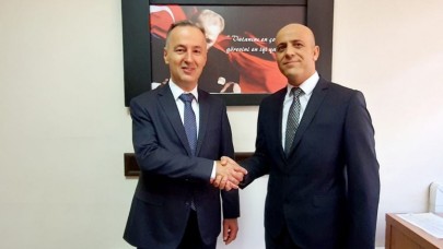 YENİ SAYMAN GÖREVİNE BAŞLADI