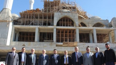 YENİ ŞEKER CAMİ İNŞAATI İÇİN BAĞIŞ KAMPANYASI BAŞLADI