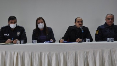 YENİ YILIN İLK MUHTARLAR TOPLANTISI YAPILDI