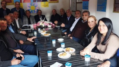 YENİ YÖNETİM İLK TOPLANTISINI YAPTI