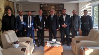 YENİ YÖNETİM YOZGAT’I ZİYARET ETTİ