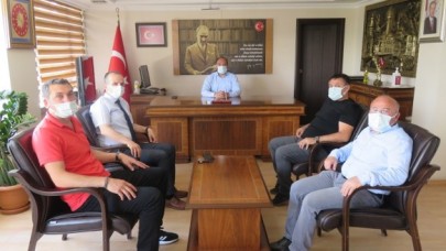YENİ YÖNETİMDEN PROTOKOL ZİYARETLERİ