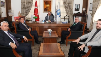 YENİ YÖNETİMDEN PROTOKOL ZİYARETLERİ