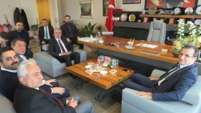 YENİ YÖNETİME İADE-İ ZİYARET