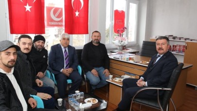 YENİDEN REFAH PARTİSİ’NİN KONUĞU OLDU