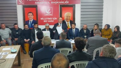YENİDEN REFAH PARTİSİ TEMAYÜL YOKLAMASI YAPTI