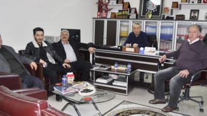 YEREL BASININ SORUNLARI GÖRÜŞÜLDÜ