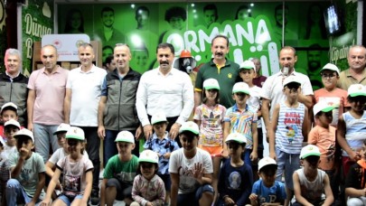 'YEŞİL VATAN TIRI'NA ZİYARETÇİ AKINI