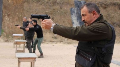YEŞİL VATANIN NÖBETÇİLERİNE YILBAŞI ÖNCESİ SİLAH EĞİTİMİ