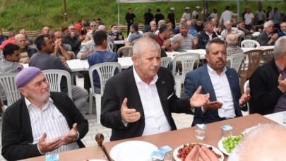 YEŞİL YENİCE MAHALLESİNDE YAĞMUR DUASI YAPILDI