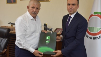 YEŞİLAY’DAN BAŞKAN SARI’YA ZİYARET