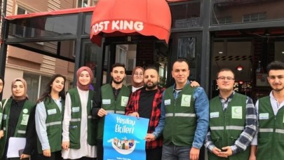 ‘YEŞİLAY ELÇİLERİ’ PROJESİ BAŞLADI