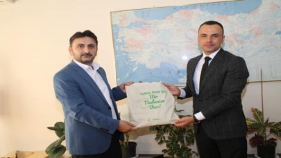 YEŞİLAY YÖNETİMİNDEN MÜFTÜLÜK ZİYARETİ