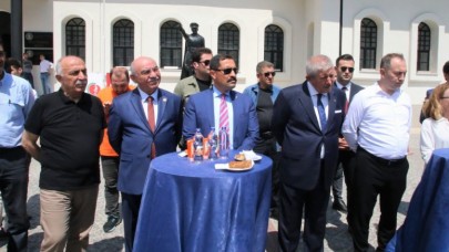 YEŞİLIRMAK VE ÇEVRESİNİ CAZİBE MERKEZİ HALİNE GETİRECEK
