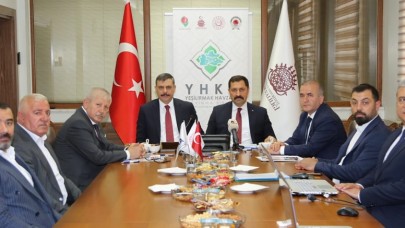 YHKB ENCÜMEN TOPLANTISI YAPILDI