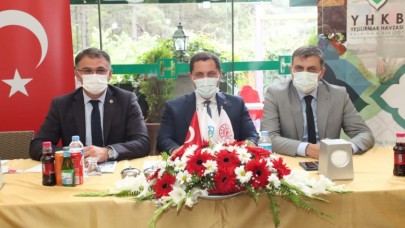 YHKB MECLİSİ ÇORUM’DA TOPLANDI