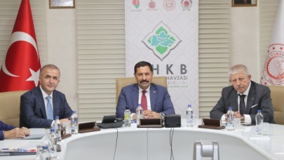 YHKB, VALİ MASATLI BAŞKANLIĞINDA TOPLANDI