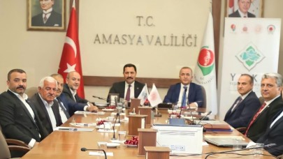 YHKB VALİ MASATLI BAŞKANLIĞINDA TOPLANDI