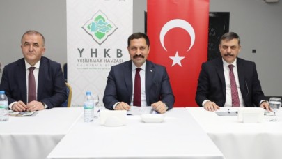 YHKB VALİ MASATLI BAŞKANLIĞINDA TOPLANDI