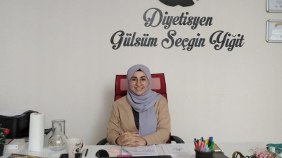 YİĞİT: “SEBZE VE MEYVELER VİTAMİN DEPOSUDUR”