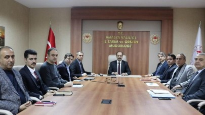 YIL SONU DEĞERLENDİRME TOPLANTISI DÜZENLENDİ