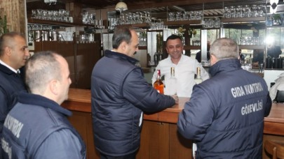 YILBAŞI ÖNCESİ DENETİMLER SIKLAŞTIRILDI