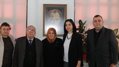 YILDIRIM VE TEKİN’DEN BASMACI’YA ZİYARET