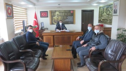 YILDIZ VE CONBA’DAN KAYMAKAM GÜLDOĞAN’A ZİYARET