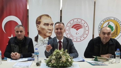 YILIN SON DEĞERLENDİRME TOPLANTISI YAPILDI