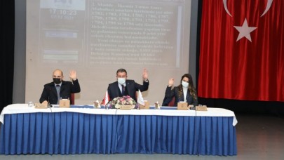 YILIN SON MECLİS TOPLANTISI YAPILDI