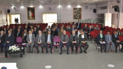 YILIN SON MUHTARLAR TOPLANTISI YAPILDI